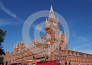 St. Pancras Railway Station, London