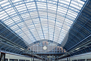 St Pancras Station