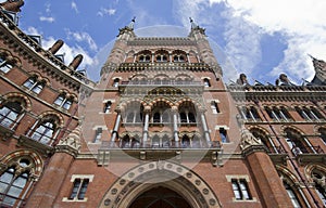 St. Pancras Station London