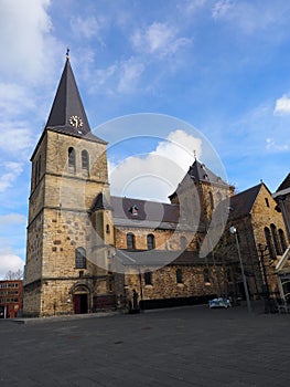 St Pancratius church in Heerlen, Netherlands