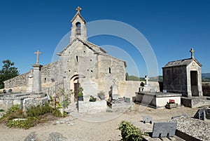 St. Pantaleon, Provence, France, photo