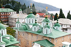 St. Panteleimon Monastery on Mount Athos