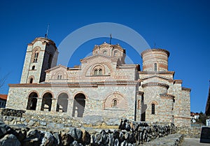 St.Panteleimon Monastery in Ohrid