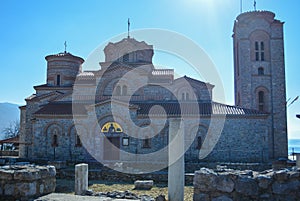 St.Panteleimon Monastery in Ohrid