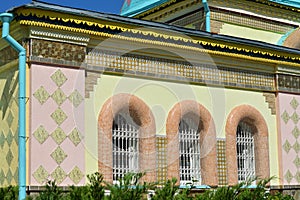 St. Paraskeva-Pyatnitsa monastery. Russian eclecticism architect