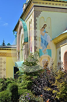 St. Paraskeva-Pyatnitsa monastery. Russian eclecticism architect