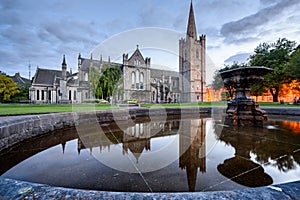 St Patrick Cathedral Dublin Ireland