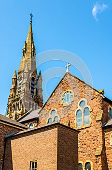 St Patrick Church in Belfast