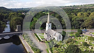 St. Patrick Church Glenarm Church of Ireland Co Antrim Northern Ireland