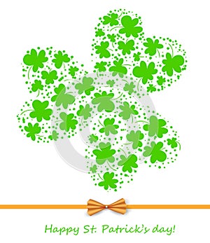 St. Patrick day card