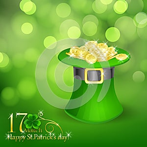 St. Patrick day card