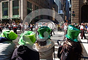 The St. Patrick Day Parade