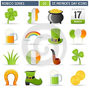 St. Patrick Icons - Robico Series