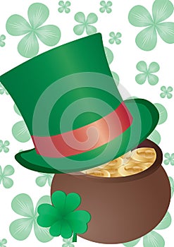 St. Patrick`s background