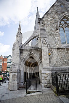 St Patrick& x27;s Cathedral in Dublin