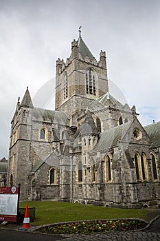St Patrick& x27;s Cathedral in Dublin