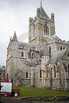 St Patrick& x27;s Cathedral in Dublin