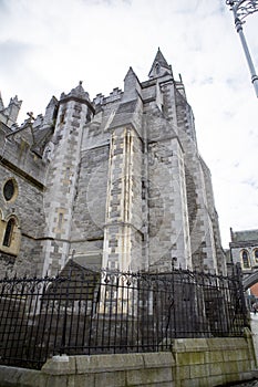 St Patrick& x27;s Cathedral in Dublin