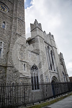 St Patrick& x27;s Cathedral in Dublin