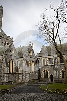 St Patrick& x27;s Cathedral in Dublin