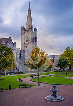 St. Patrick s Cathedral in Dublin, Ireland