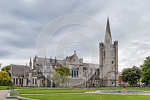 St Patrick`s Cathedral, Dublin, Ireland