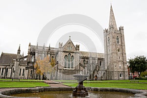 St. Patrick's Cathedral. Dublin, Ireland