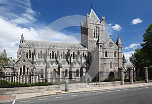 St. Patrick's Cathedral in Dublin, Ireland photo