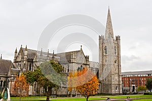 St. Patrick's Cathedral. Dublin, Ireland