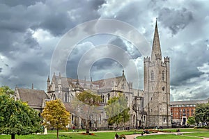 St Patrick`s Cathedral, Dublin, Ireland