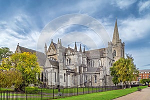 St Patrick`s Cathedral, Dublin, Ireland