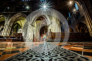 St. Patrick`s Cathedral in Dublin, Ireland.