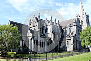 St Patrick`s Cathedral, Dublin, Ireland