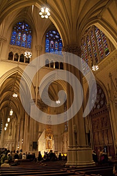 St. Patrick's Cathedral Interior