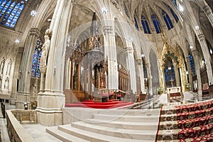 St patrick`s cathedral - New York