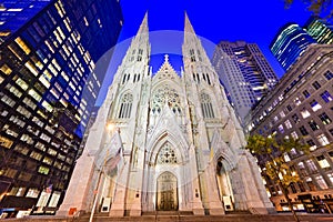 St. Patrick`s Cathedral photo