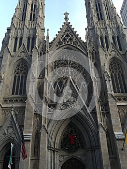 St Patrick's Cathedral in New York