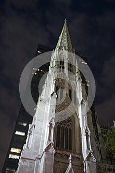 St. Patrick's Cathedral Spire