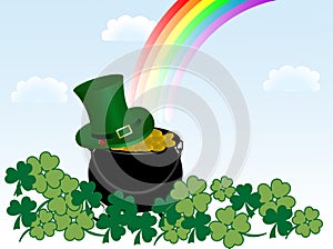 St.Patrick's cauldron