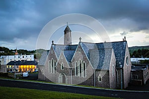 St Patrick`s Church. Donegal town. county Donegal. Ireland photo