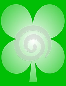 St. Patrick's Clover Leaf
