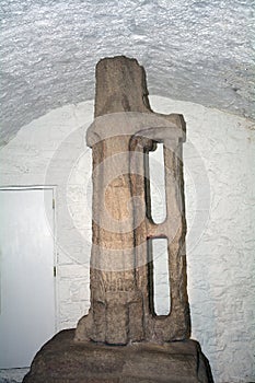 St. Patrick`s Cross, Rock of Cashel, Ireland