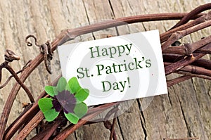 St. Patrick`s day