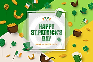 St.Patrick`s Day Background