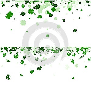 St. Patrick`s day background.