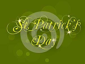 St. Patrick's Day background