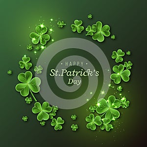 St. Patrick`s Day background.