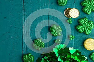 St. Patrick`s Day, background for celebration or congratulation