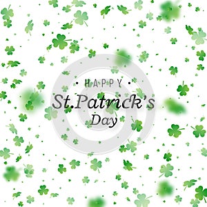 St. Patrick`s Day background.