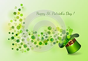 St.Patrick`s Day background